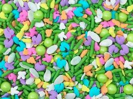 Kerry Mini Bunnies Chicks Ducks & Eggs Shapes Sprinkles 1 oz 